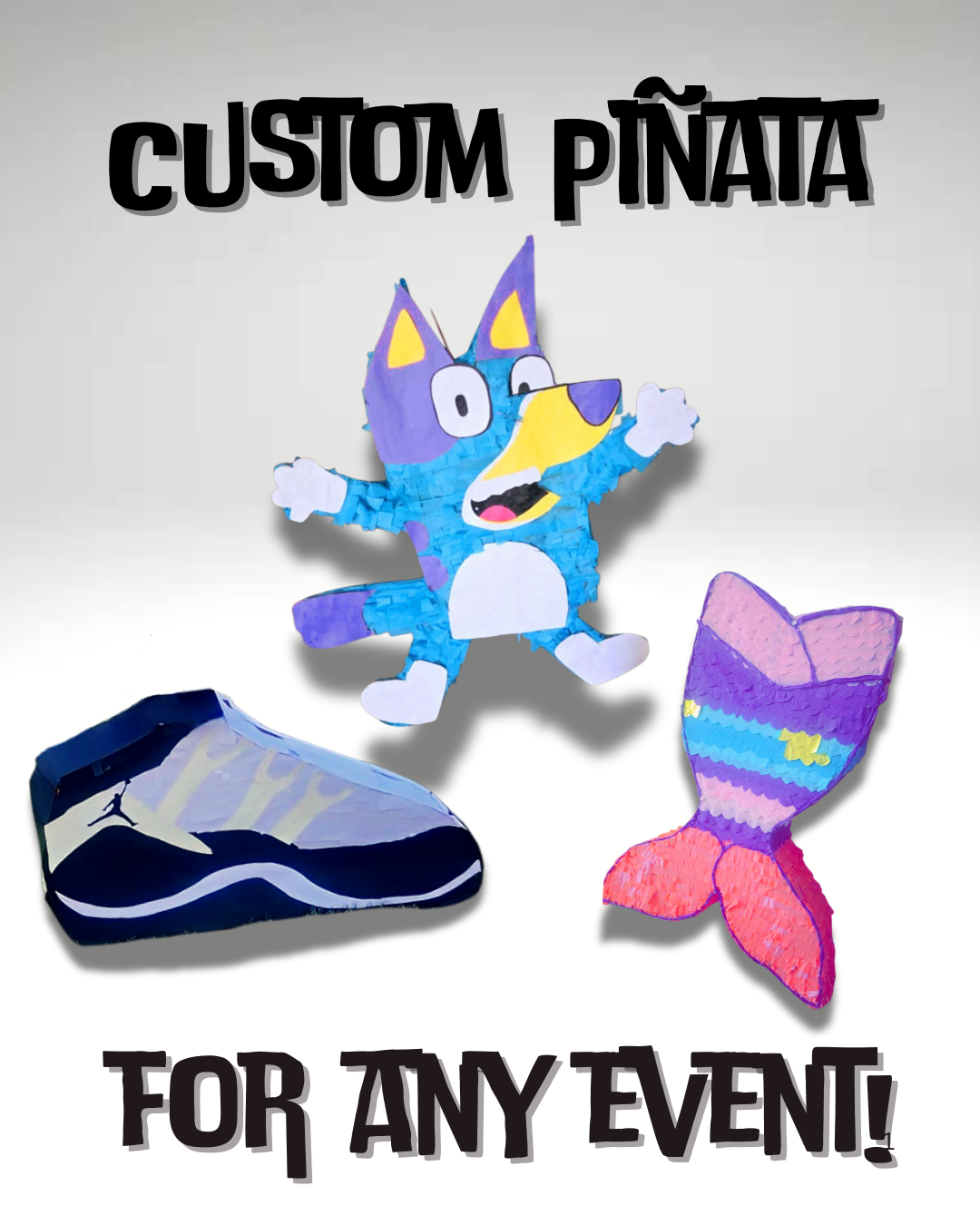 Custom Piñatas – Made Just for You! 🪅