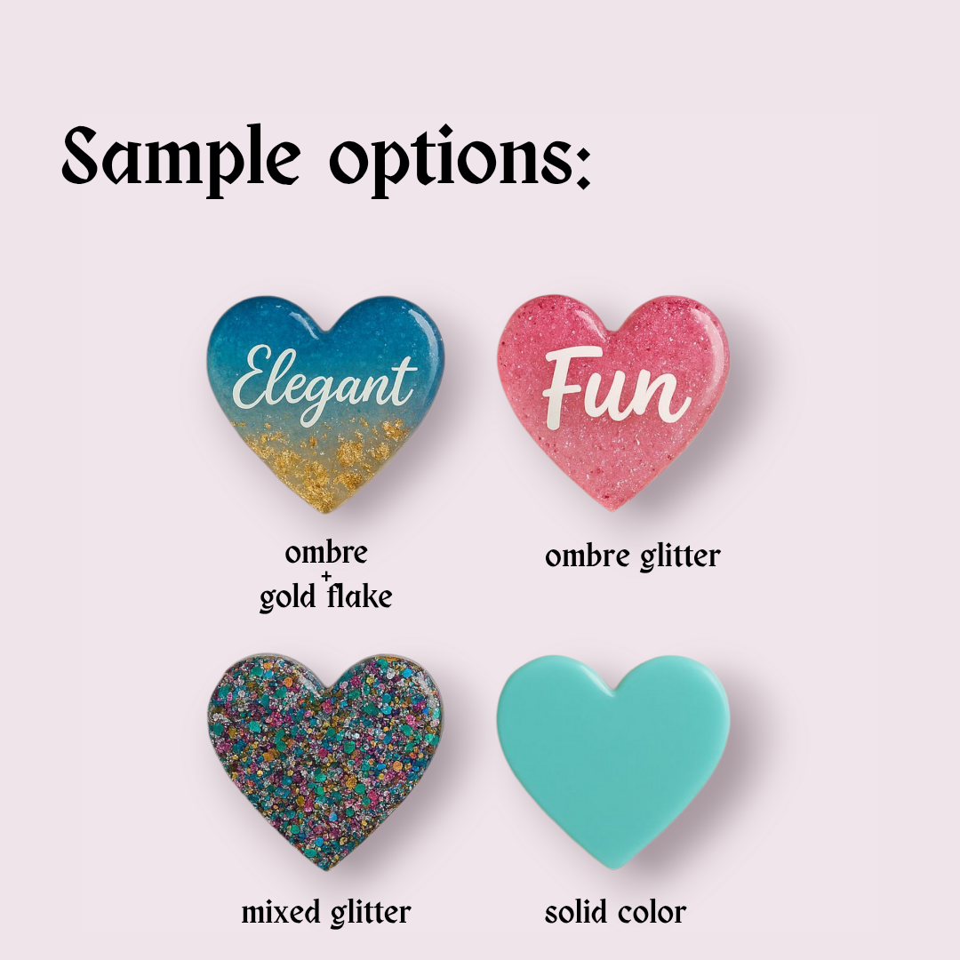 Custom Epoxy Party Favor Magnets
