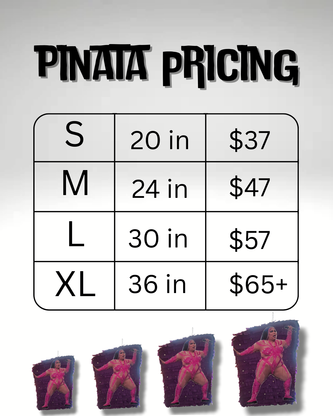 Custom Piñatas – Made Just for You! 🪅