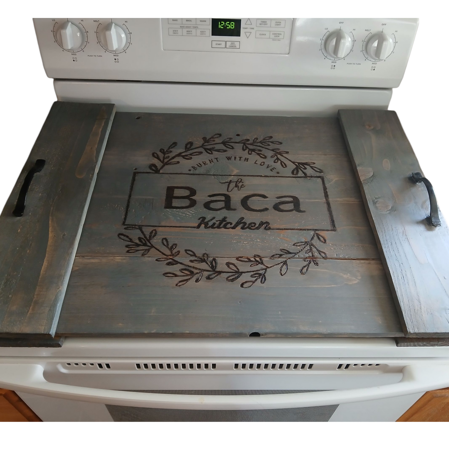 Custom Noodle Board/Stove Cover