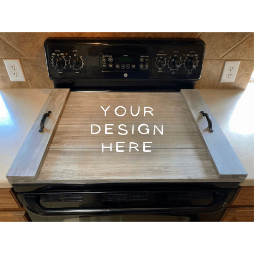 Custom Noodle Board/Stove Cover