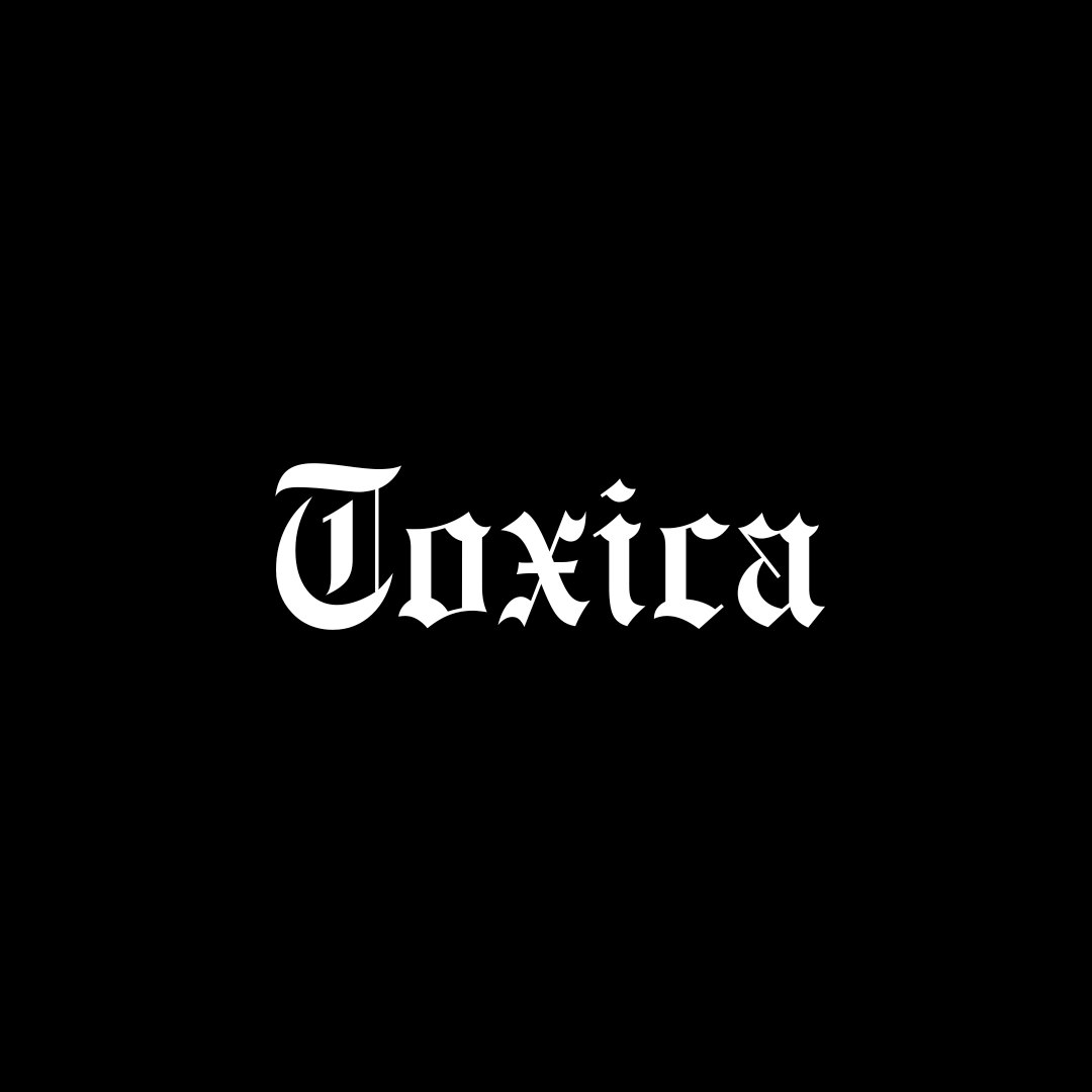 💅"Tóxica" Vinyl Car Decal
